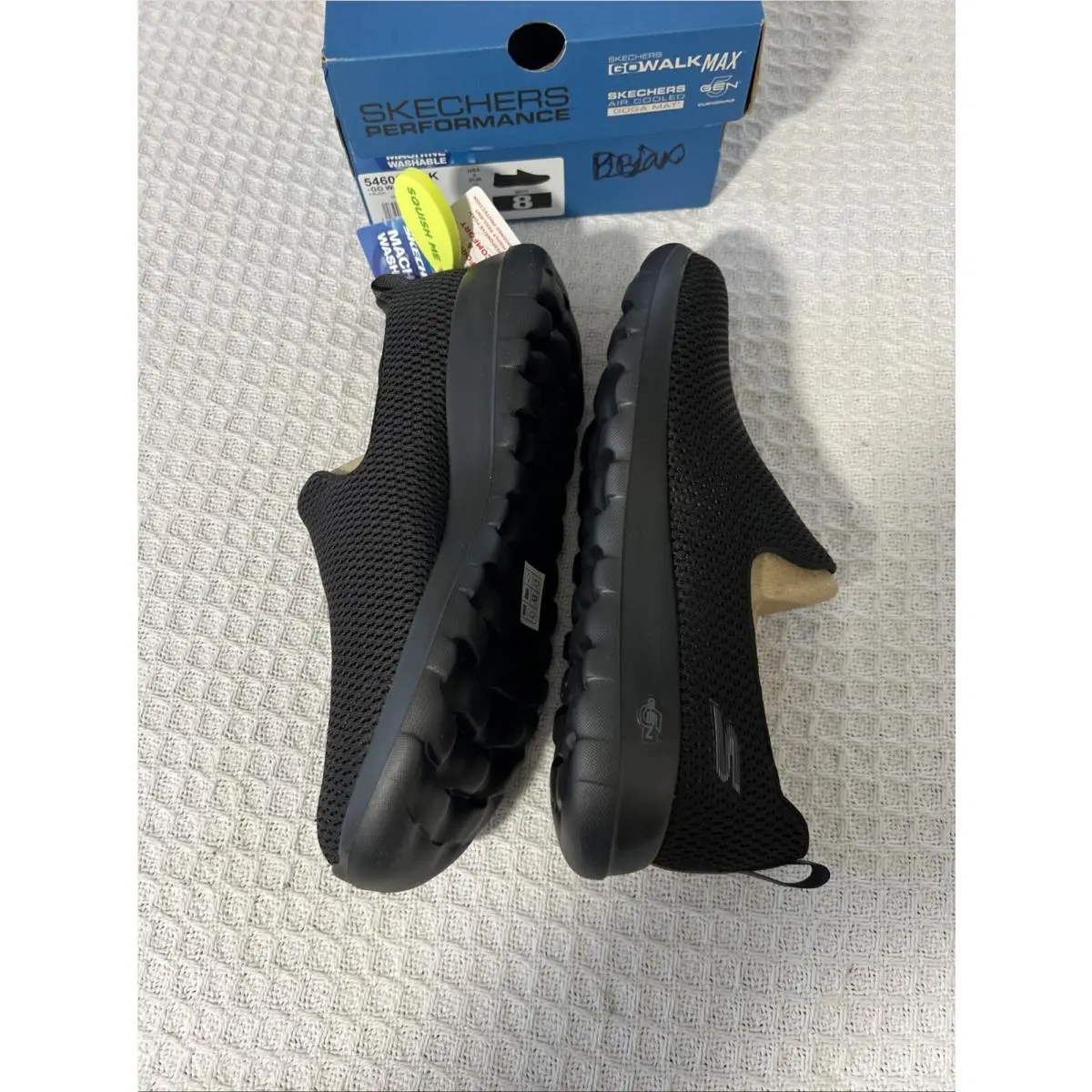 Skechers shoes - 54600/BBK - 54600 - Black 5