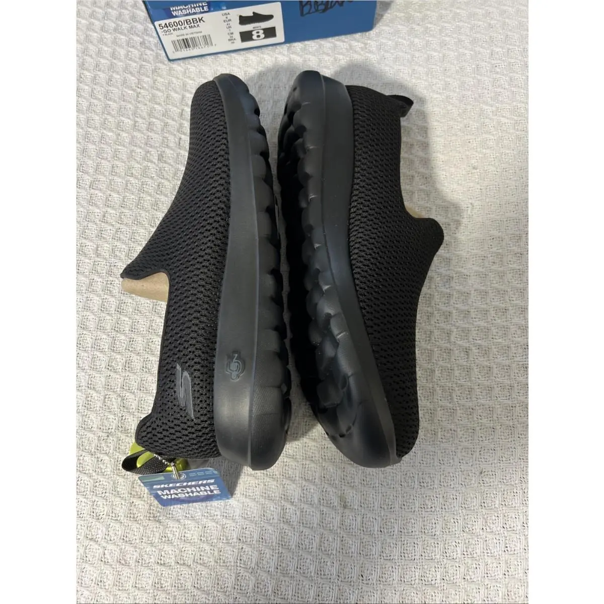 Skechers shoes - 54600/BBK - 54600 - Black 6