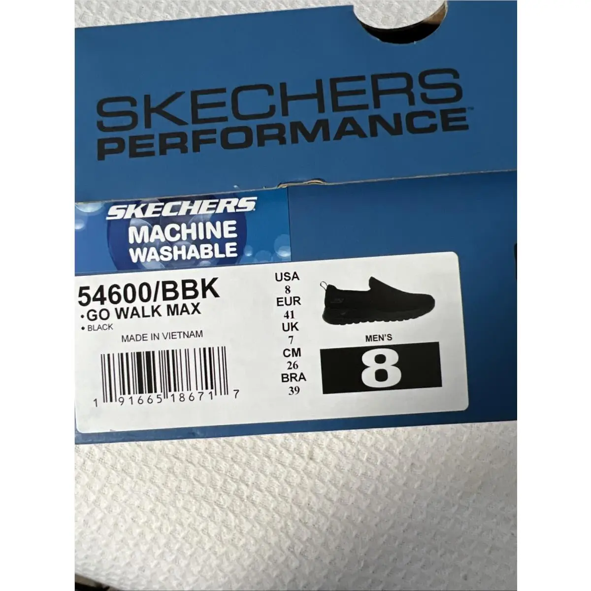 Skechers shoes - 54600/BBK - 54600 - Black 12