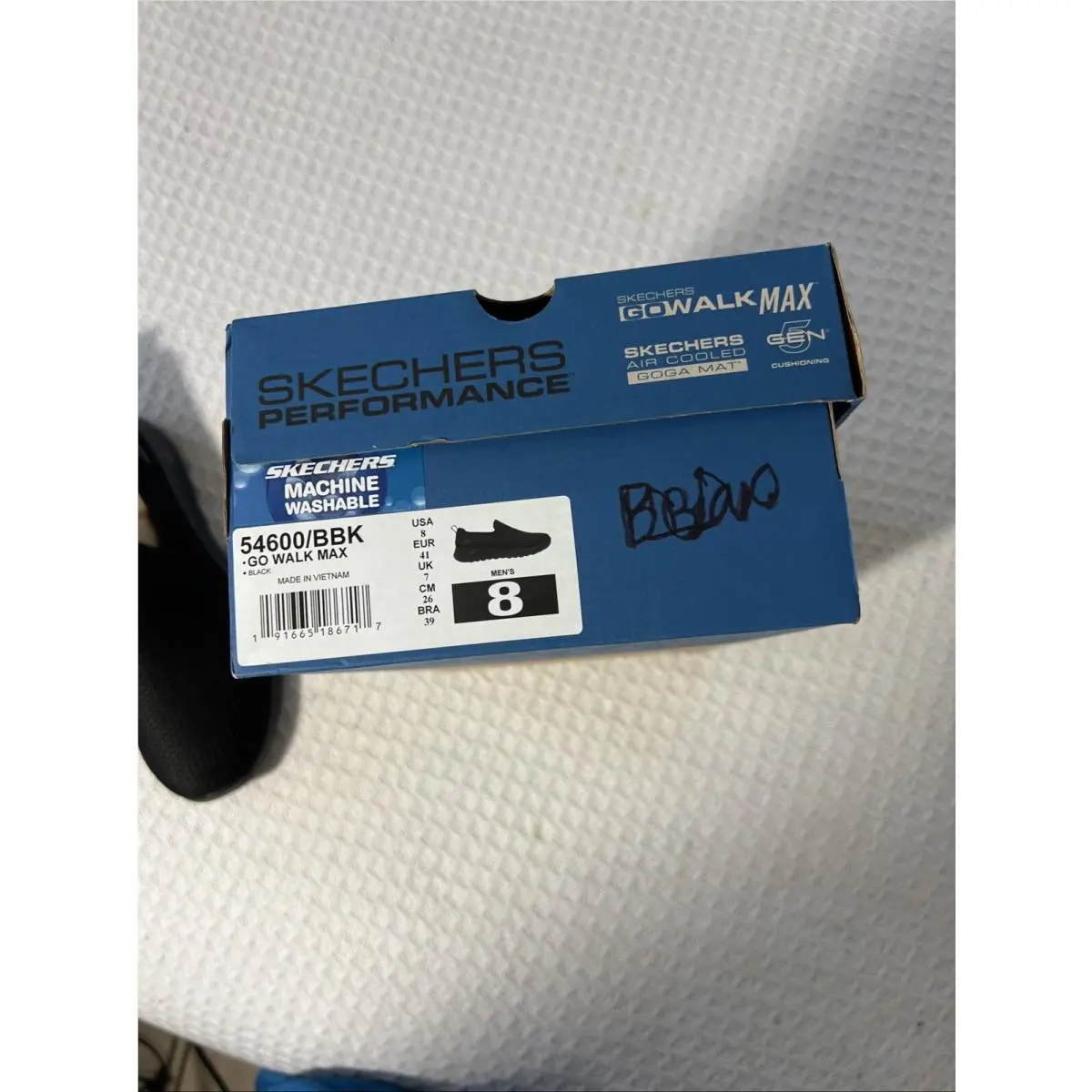 Skechers shoes - 54600/BBK - 54600 - Black 13