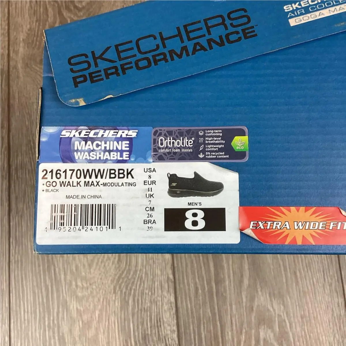 Skechers shoes - 54600 - 54600 - Black 7