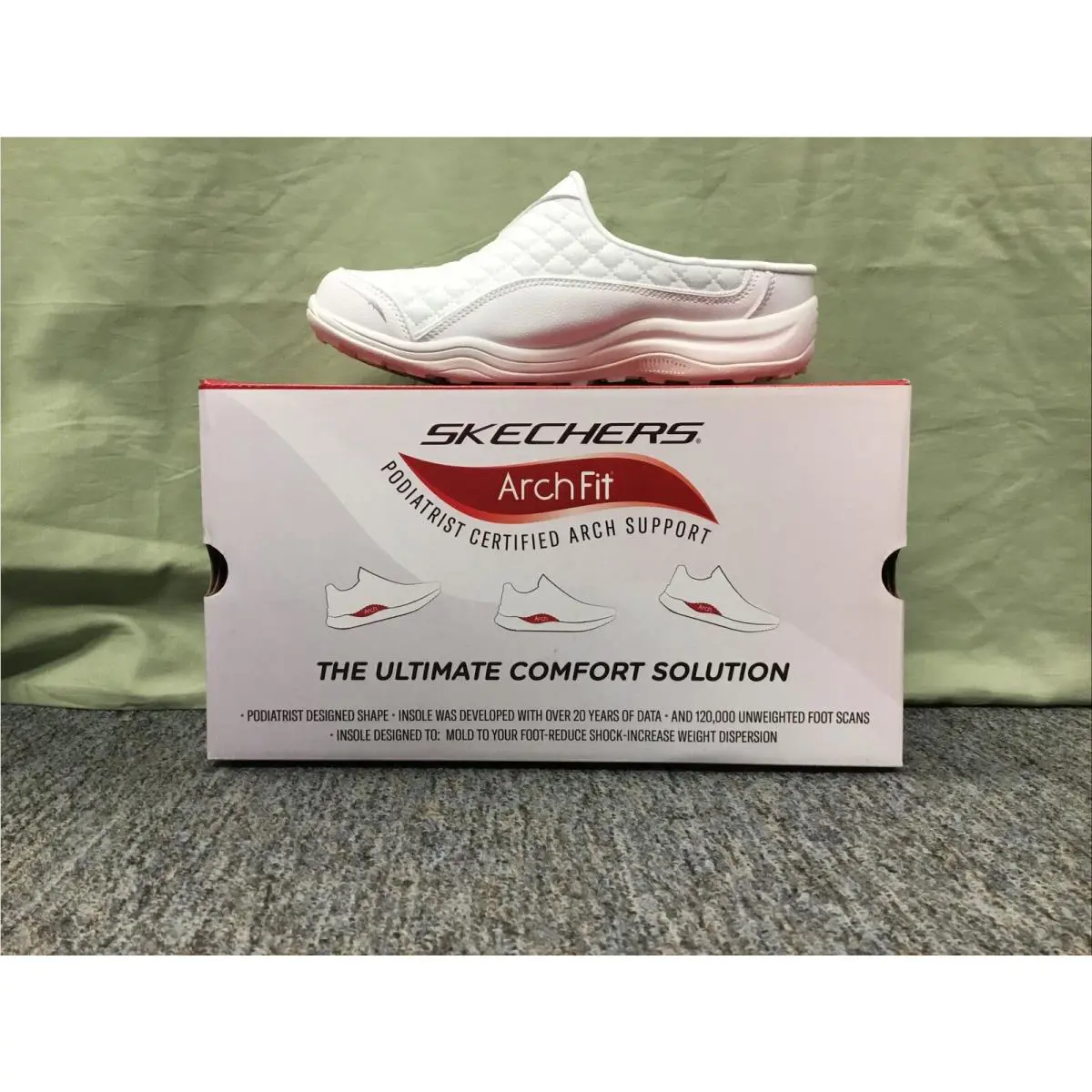 Skechers shoes - 100322 - 100322 - White 0