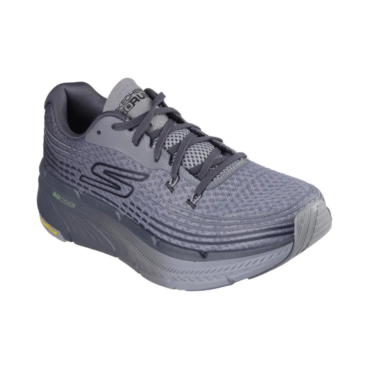 Mens Skechers Max Cushioning Premier 2.0 Vivid 2.0 - Charcoal Size 8 US 220835 - Charcoal
