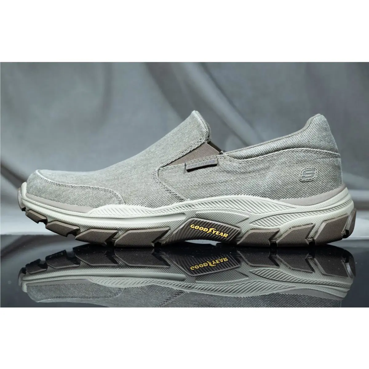 Skechers shoes - SKECHERS RESPECTED FALLSTON - RESPECTED FALLSTON - 204387 - taupe (UPC: 195204245507) 0