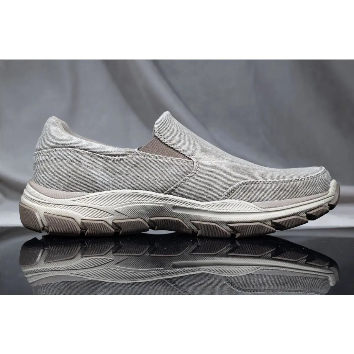 Skechers shoes - SKECHERS RESPECTED FALLSTON - RESPECTED FALLSTON - 204387 - taupe (UPC: 195204245507) 1