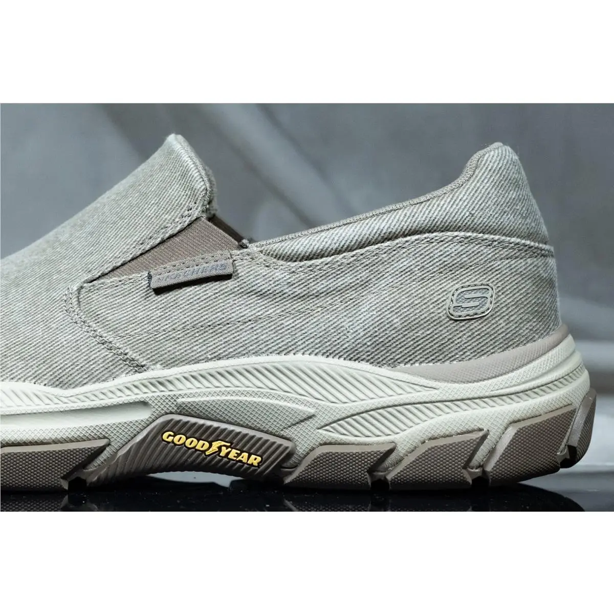 Respected Fallston Slip-on Shoes For Men Size 12 by Skechers