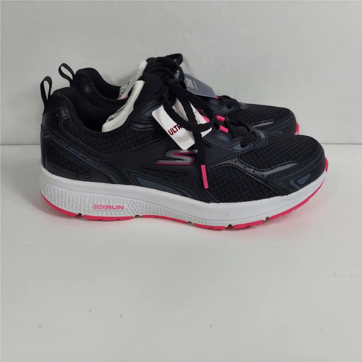 Skechers shoes - Skechers Go Run Consistent - Run Consistent - 128075 - Black 3