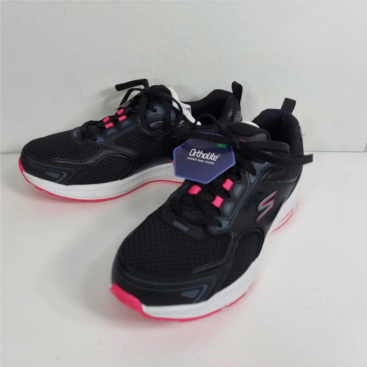 Skechers shoes - Skechers Go Run Consistent - Run Consistent - 128075 - Black 5