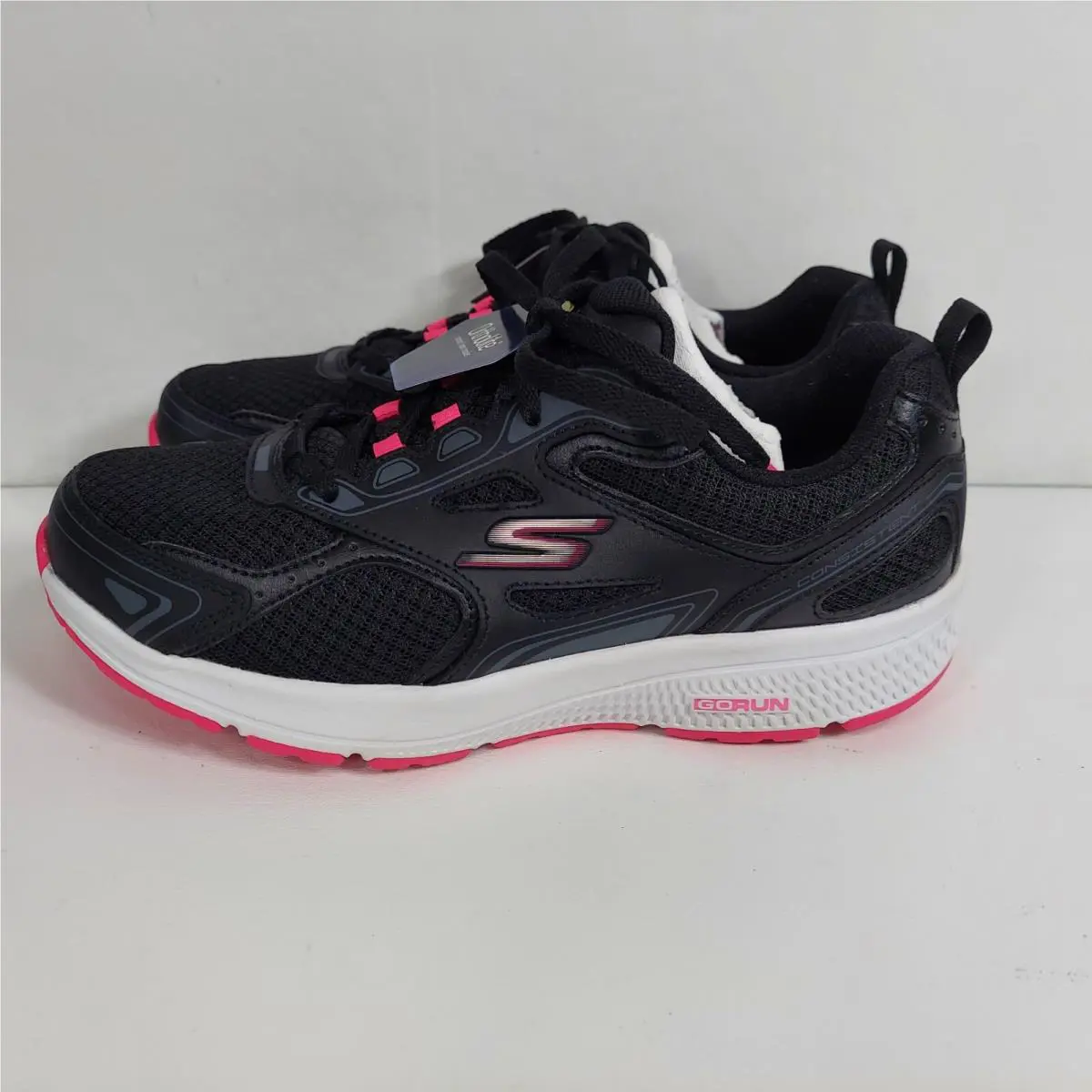 Skechers shoes - Skechers Go Run Consistent - Run Consistent - 128075 - Black 6