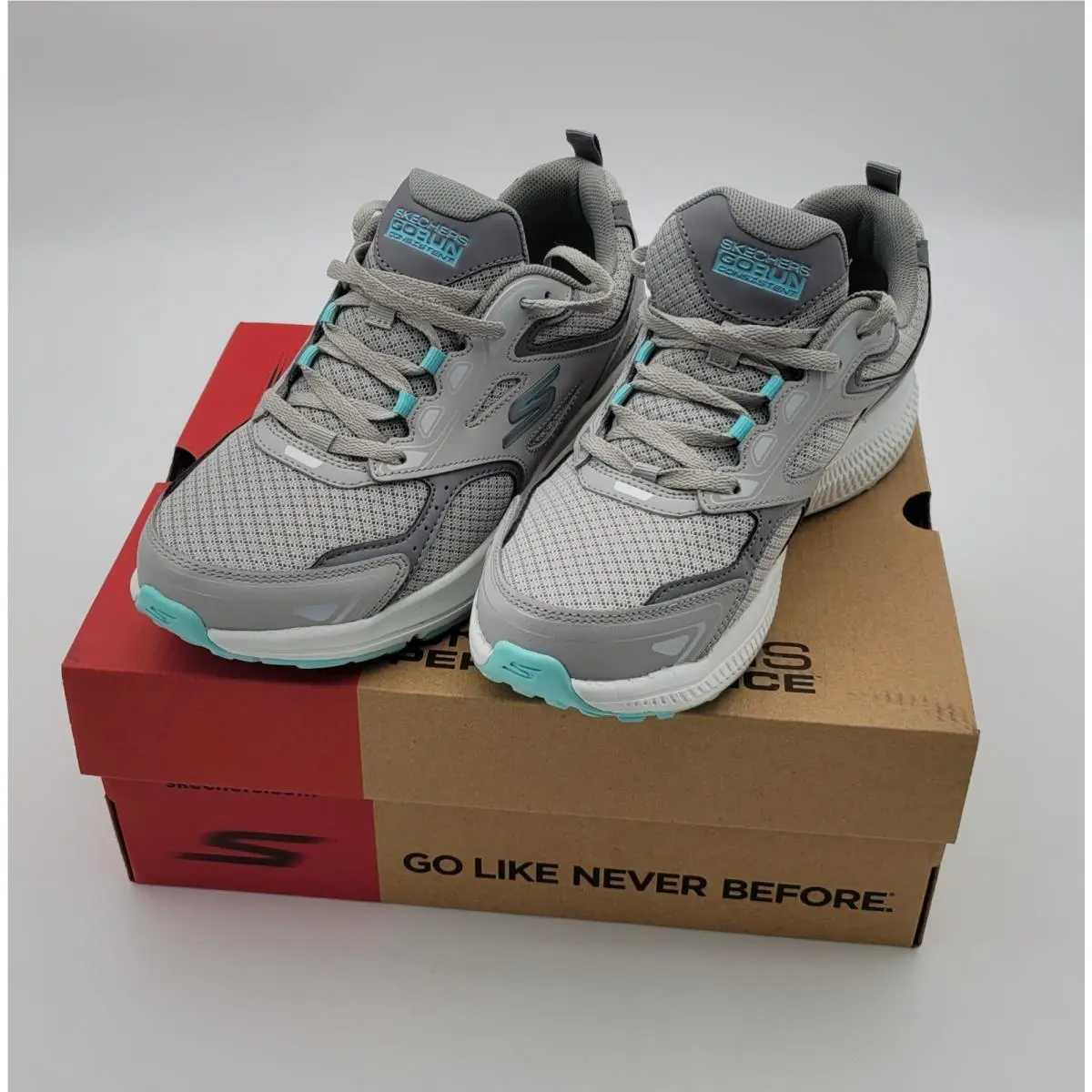 Skechers Women`s Go Run Consistent Running Shoes Sneakers 128075 / Gytq Sz 7.5
