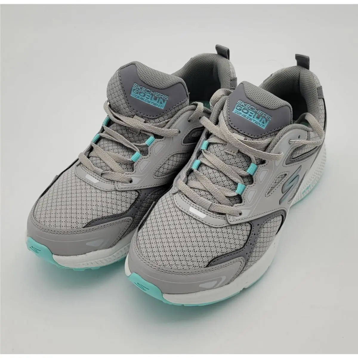 Skechers shoes - Skechers Go Run Consistent - Run Consistent - 128075 - Gray 10