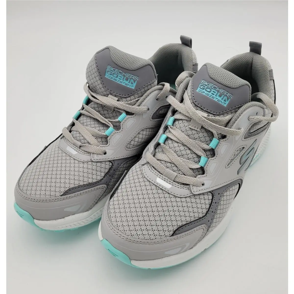 Skechers shoes - Skechers Go Run Consistent - Run Consistent - 128075 - Gray 11