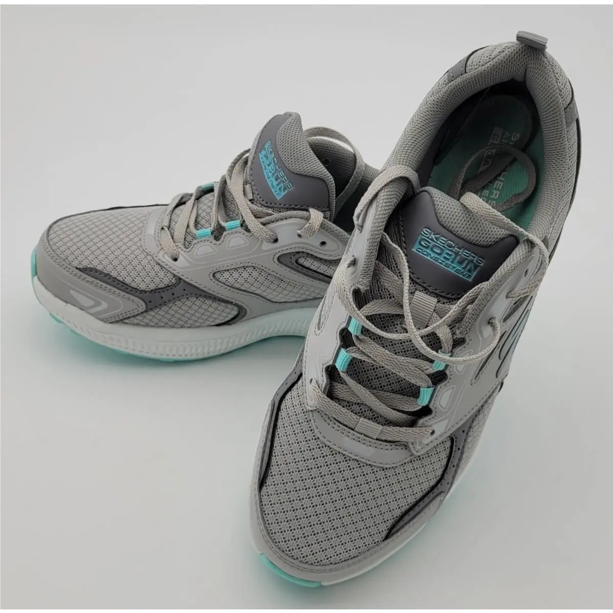 Skechers shoes - Skechers Go Run Consistent - Run Consistent - 128075 - Gray 14