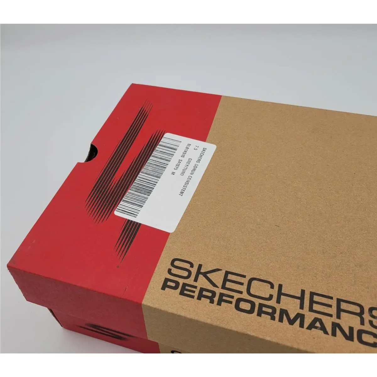 Skechers shoes - Skechers Go Run Consistent - Run Consistent - 128075 - Gray 1
