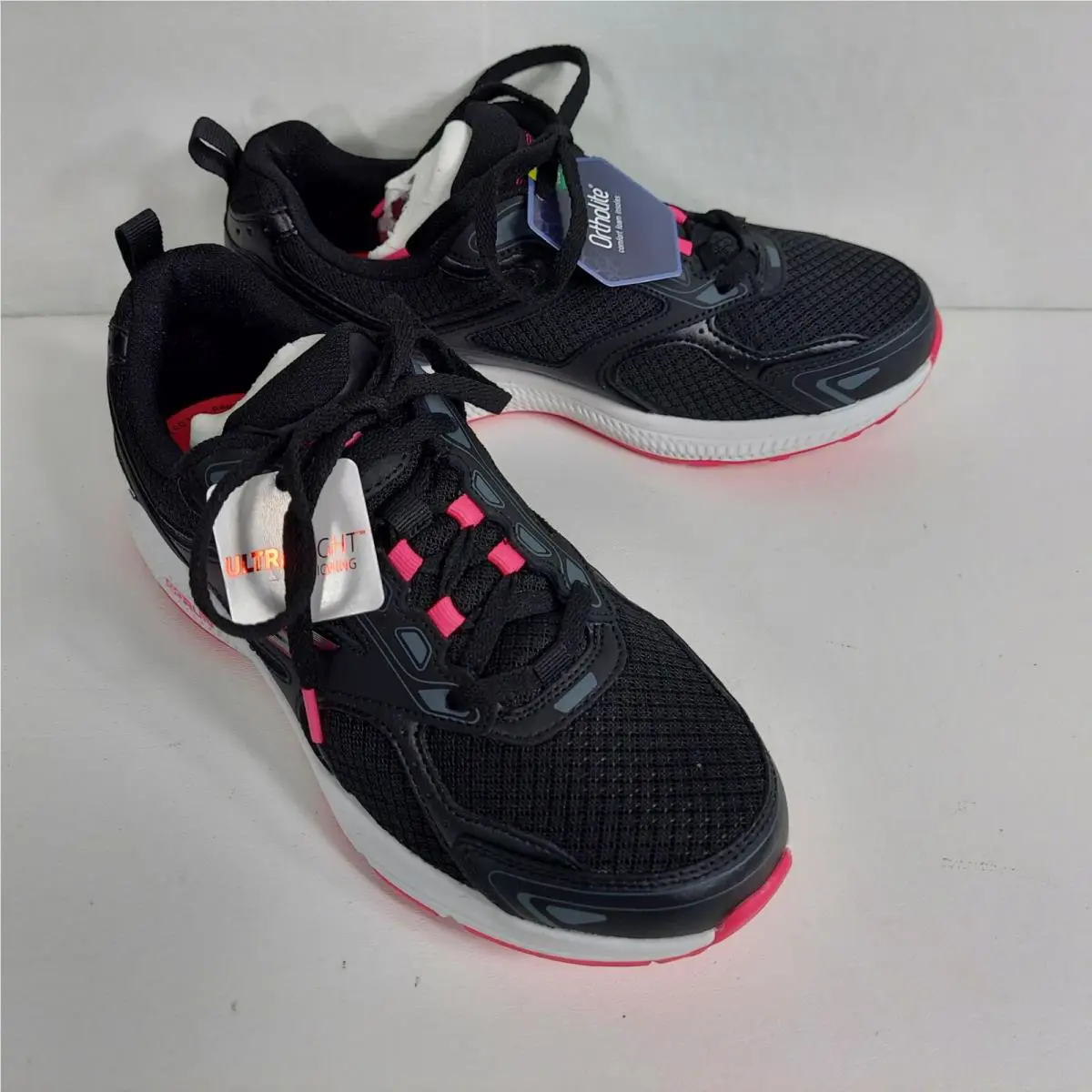 Skechers shoes - Skechers Go Run Consistent - Run Consistent - 128075 - Black 2