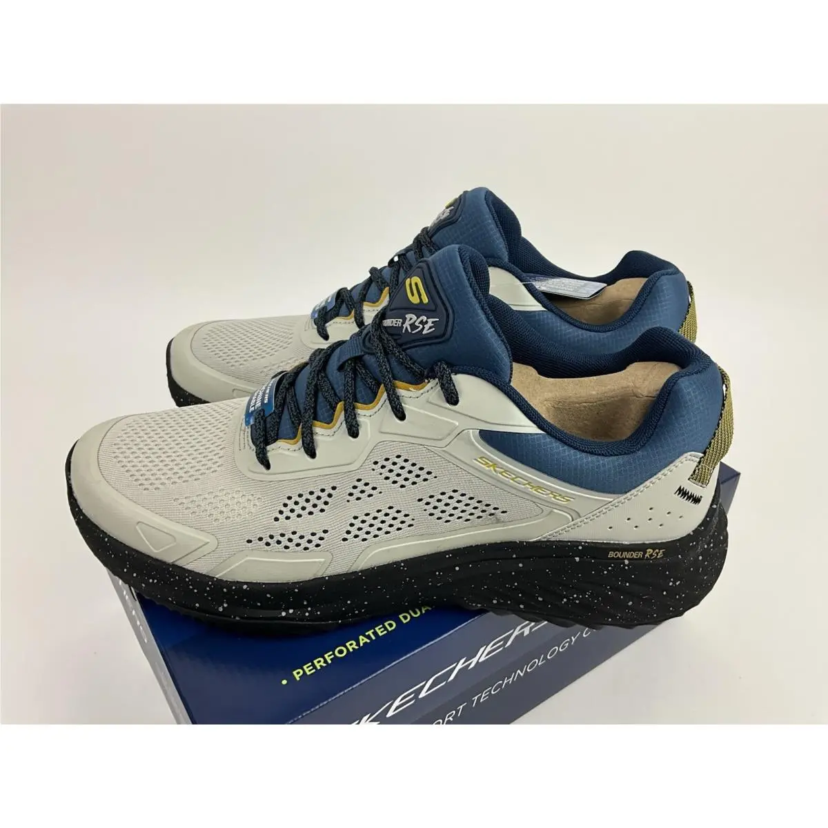 Skechers shoes - SKECHERS Bounder RSE - Bounder RSE - 232780 - Beige (UPC: 0197627110509) 0