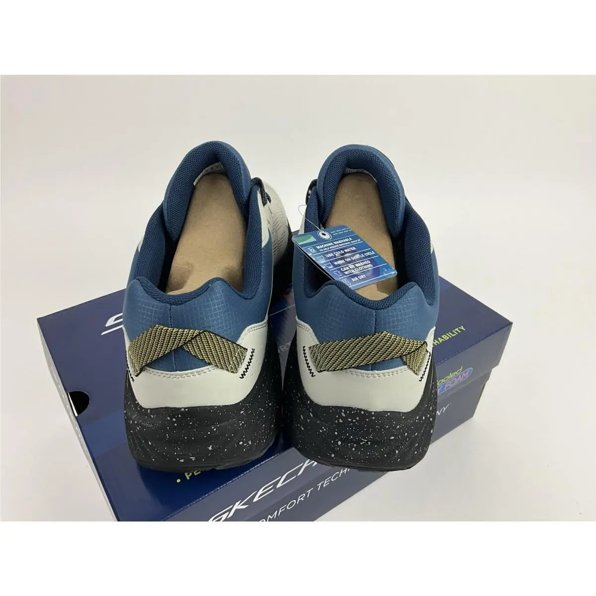 Skechers shoes - SKECHERS Bounder RSE - Bounder RSE - 232780 - Beige (UPC: 0197627110509) 1