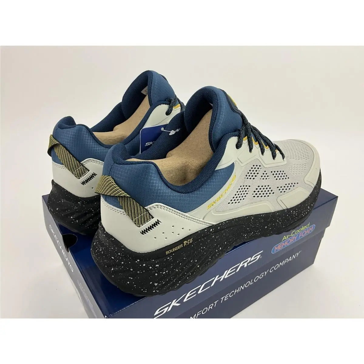 Skechers shoes - SKECHERS Bounder RSE - Bounder RSE - 232780 - Beige (UPC: 0197627110509) 2