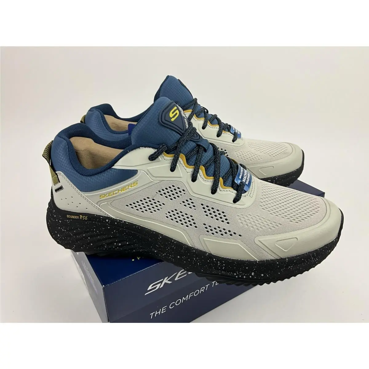 Skechers shoes - SKECHERS Bounder RSE - Bounder RSE - 232780 - Beige (UPC: 0197627110509) 3