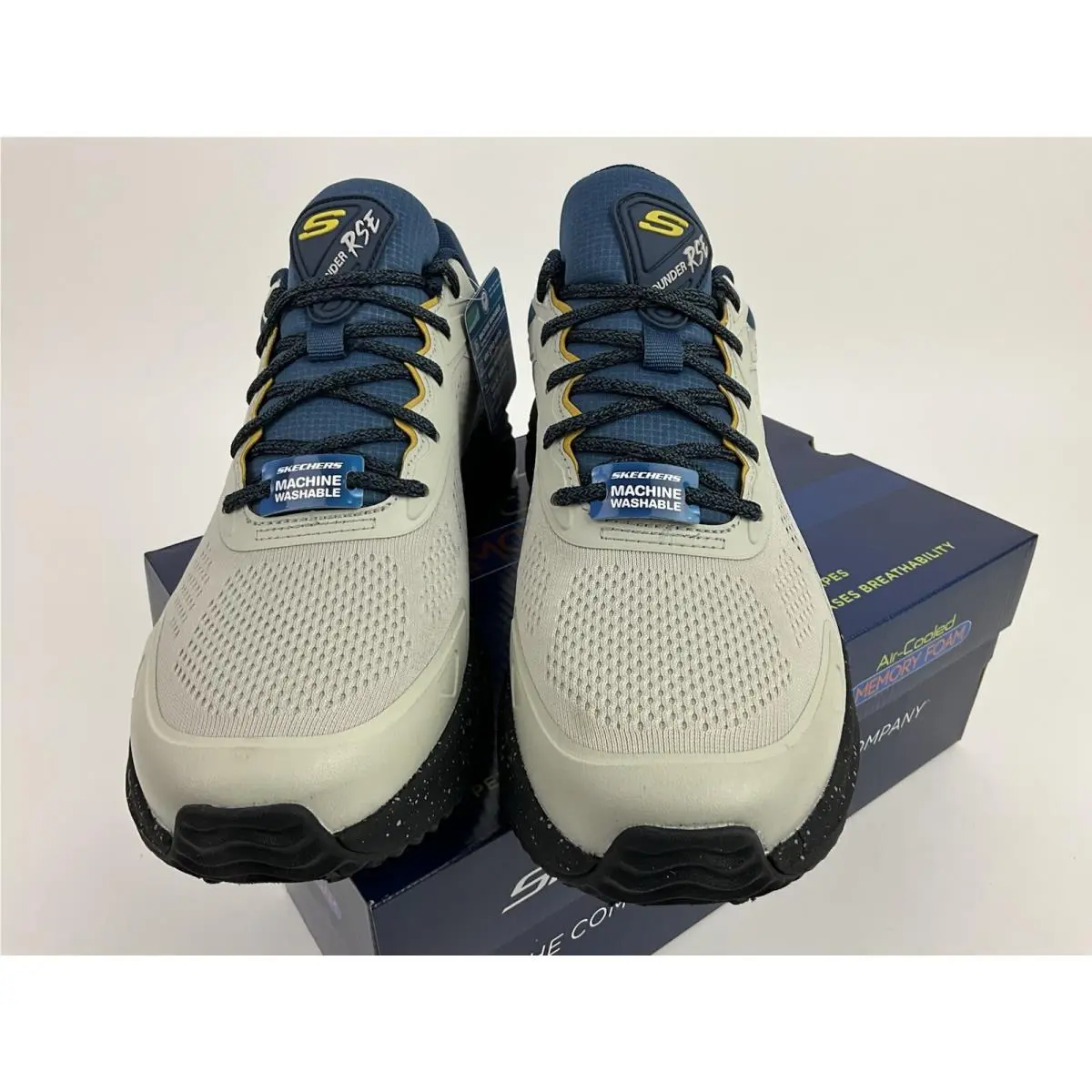 Skechers shoes - SKECHERS Bounder RSE - Bounder RSE - 232780 - Beige (UPC: 0197627110509) 4