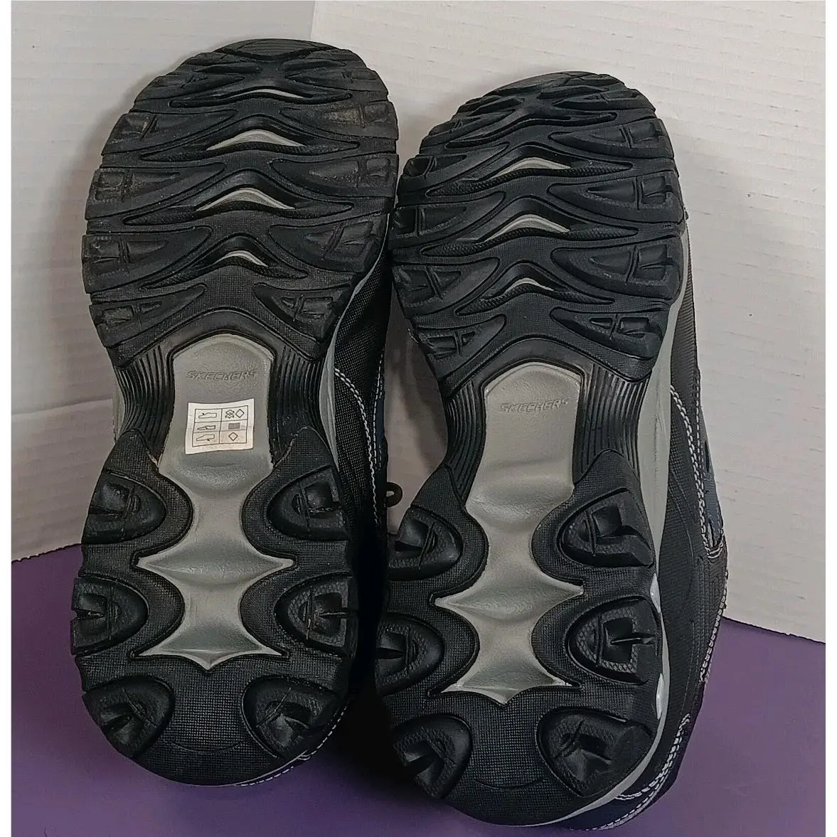 Skechers shoes - SKECHERS After Burn - After Burn - 50125 - Blue 8