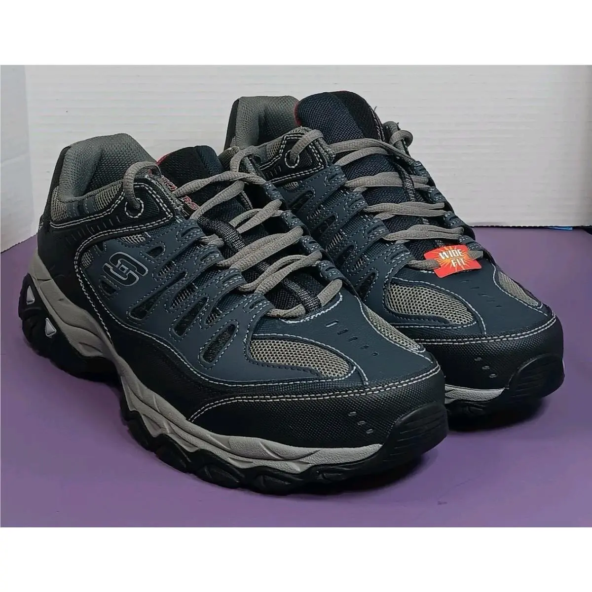 Skechers shoes - SKECHERS After Burn - After Burn - 50125 - Blue 0