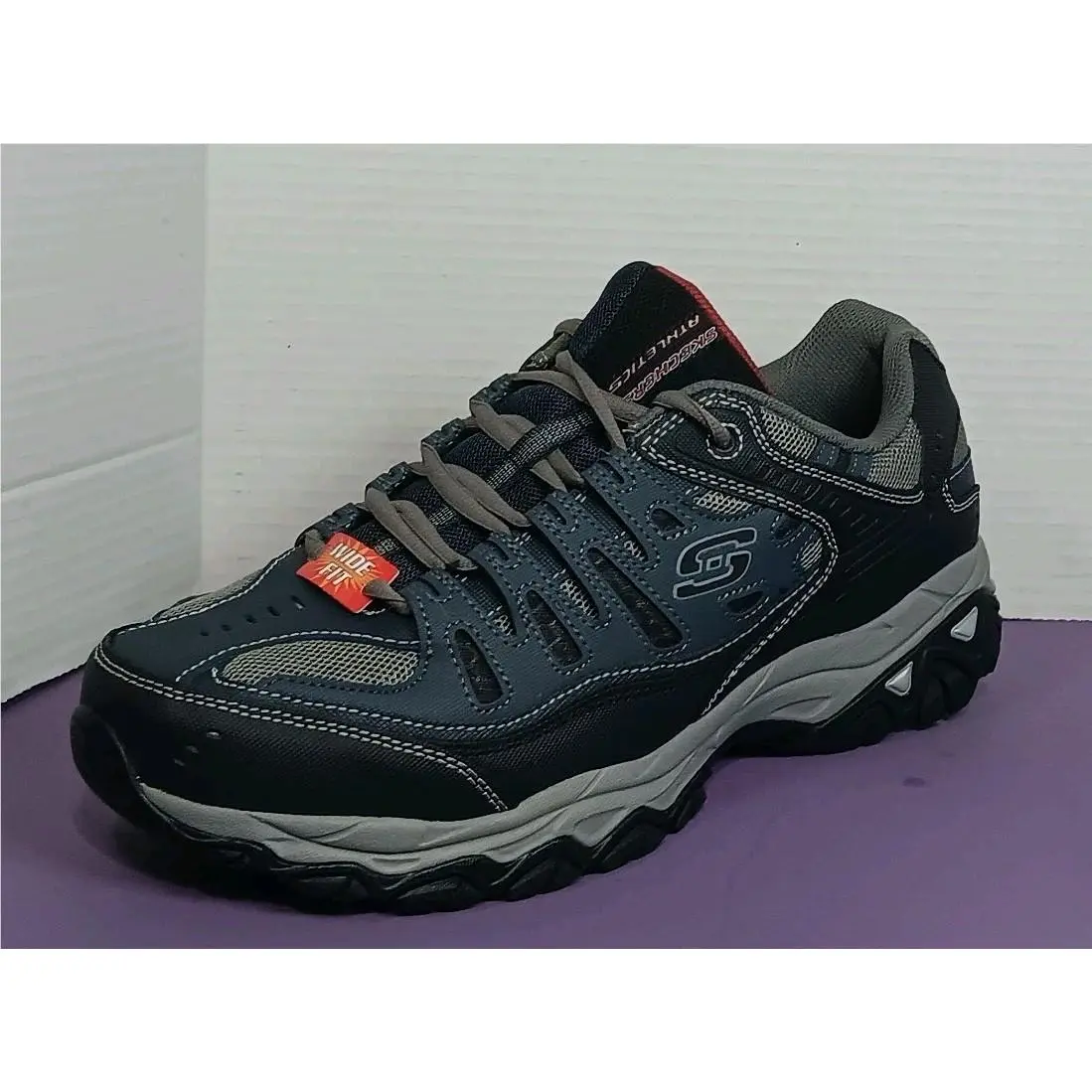 Skechers shoes - SKECHERS After Burn - After Burn - 50125 - Blue 4