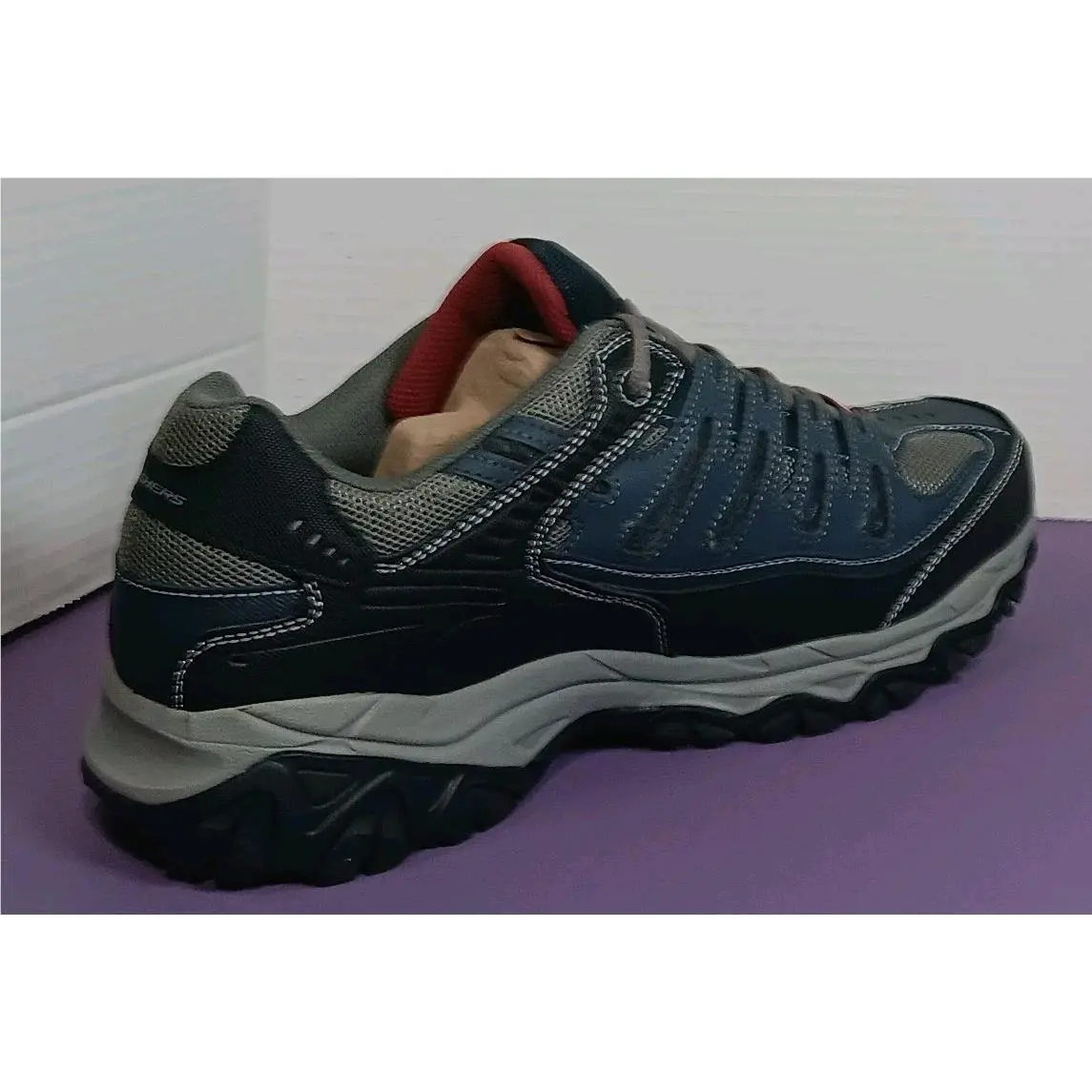 Skechers shoes - SKECHERS After Burn - After Burn - 50125 - Blue 5