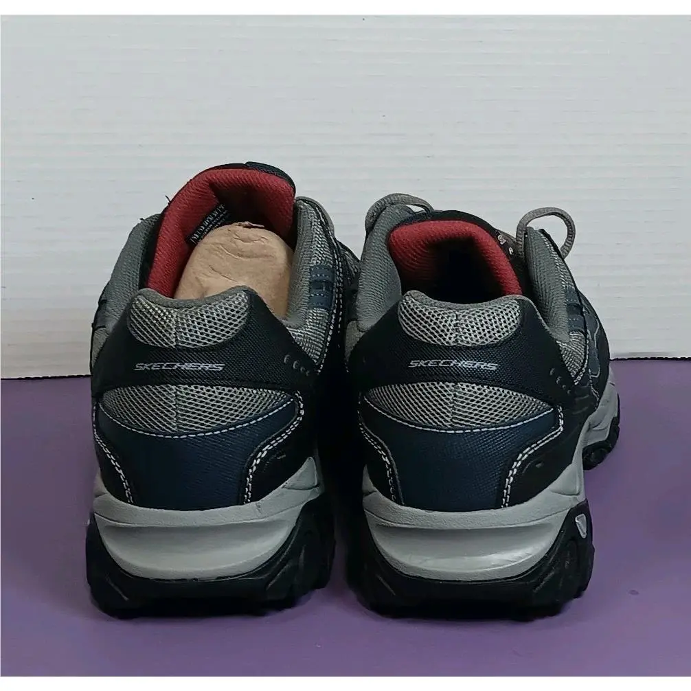 Skechers shoes - SKECHERS After Burn - After Burn - 50125 - Blue 6