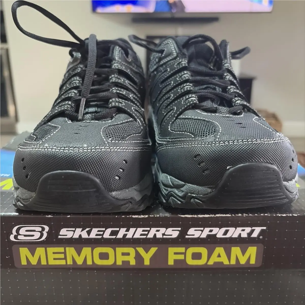 Skechers shoes - SKECHERS After Burn - After Burn - 50125 - Black 8