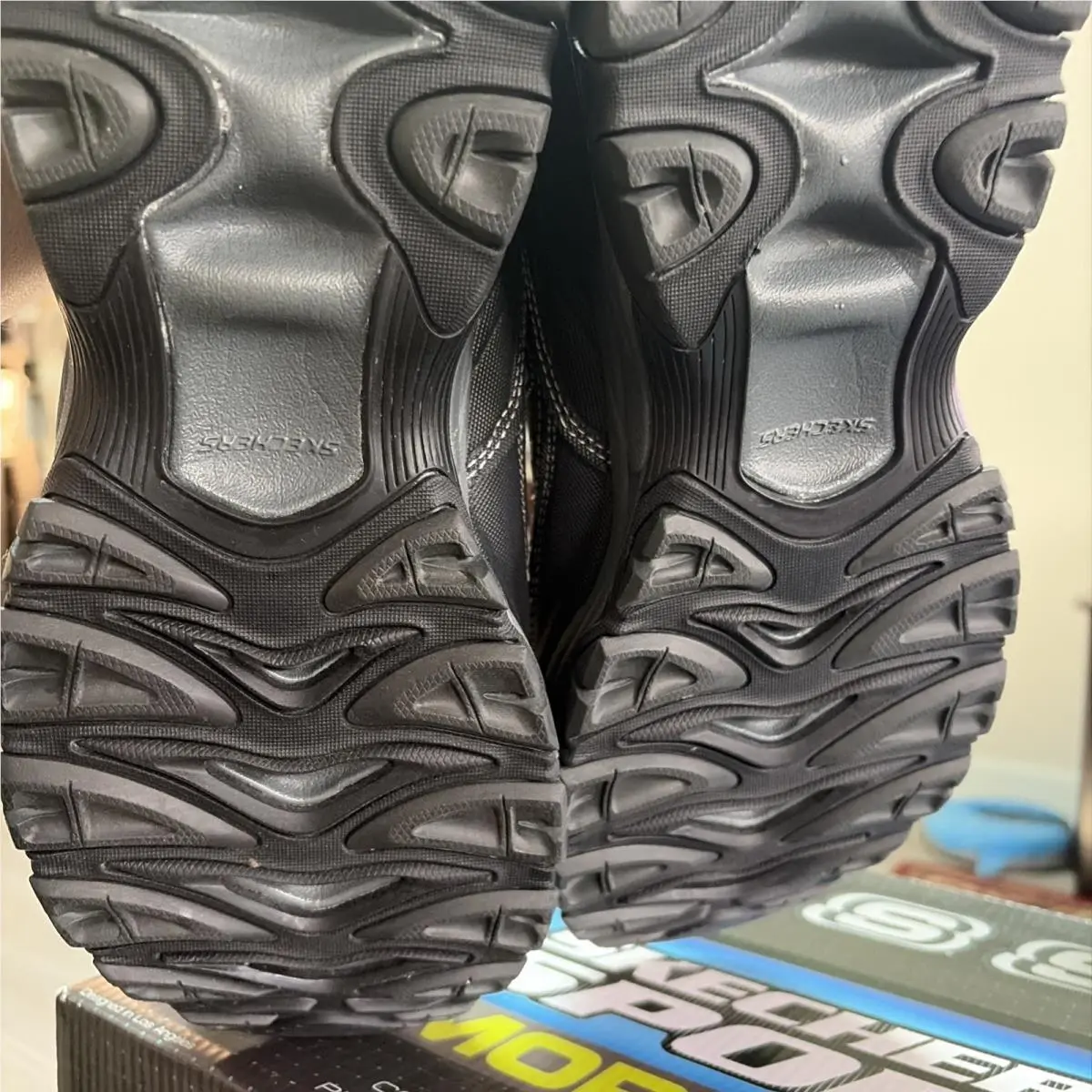 Skechers shoes - SKECHERS After Burn - After Burn - 50125 - Black 9