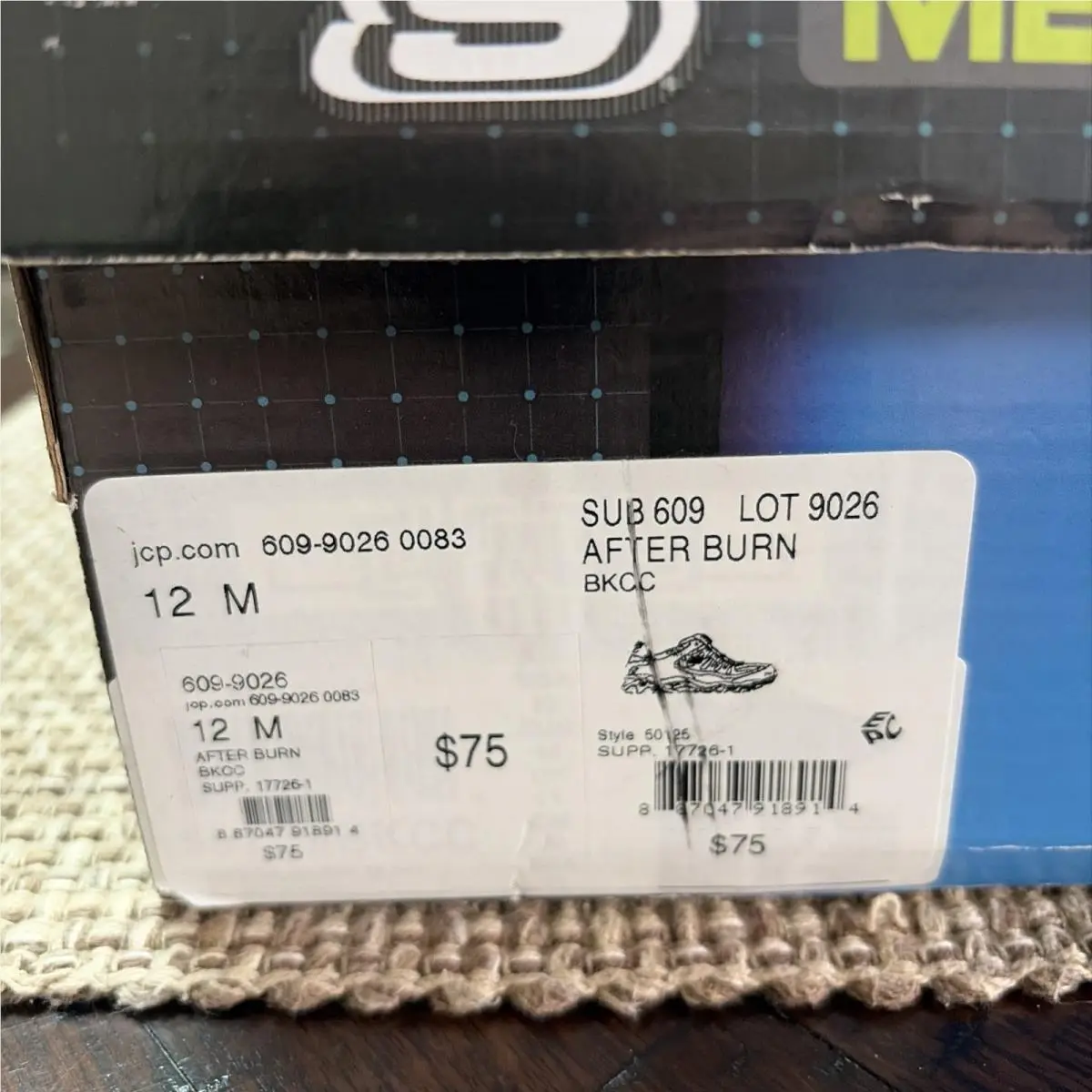 Skechers shoes - SKECHERS After Burn - After Burn - 50125 - Black 10
