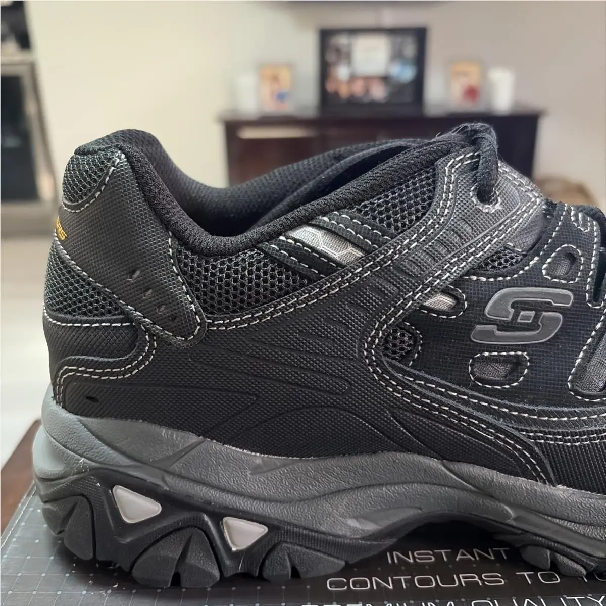Skechers shoes - SKECHERS After Burn - After Burn - 50125 - Black 0