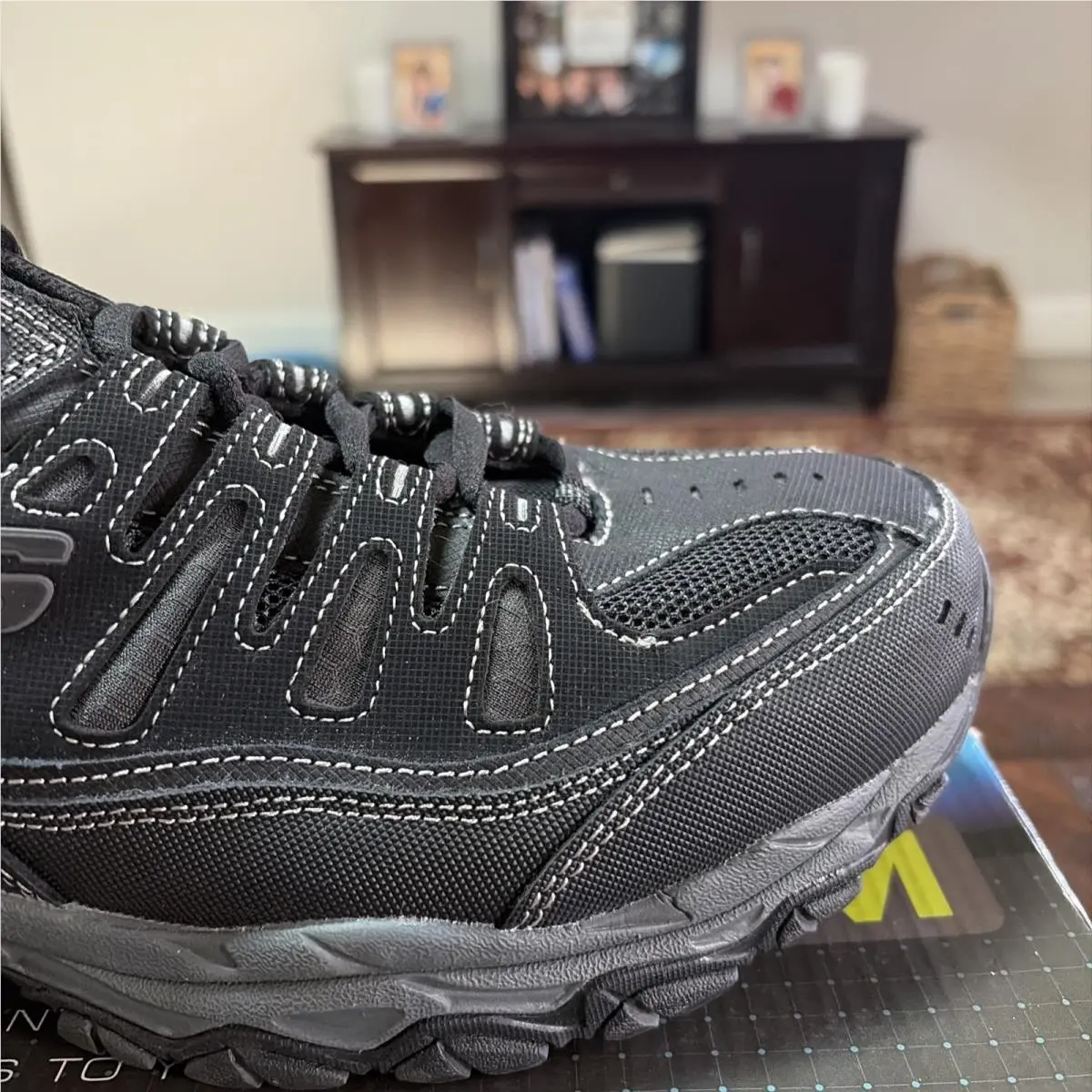 Skechers shoes - SKECHERS After Burn - After Burn - 50125 - Black 1