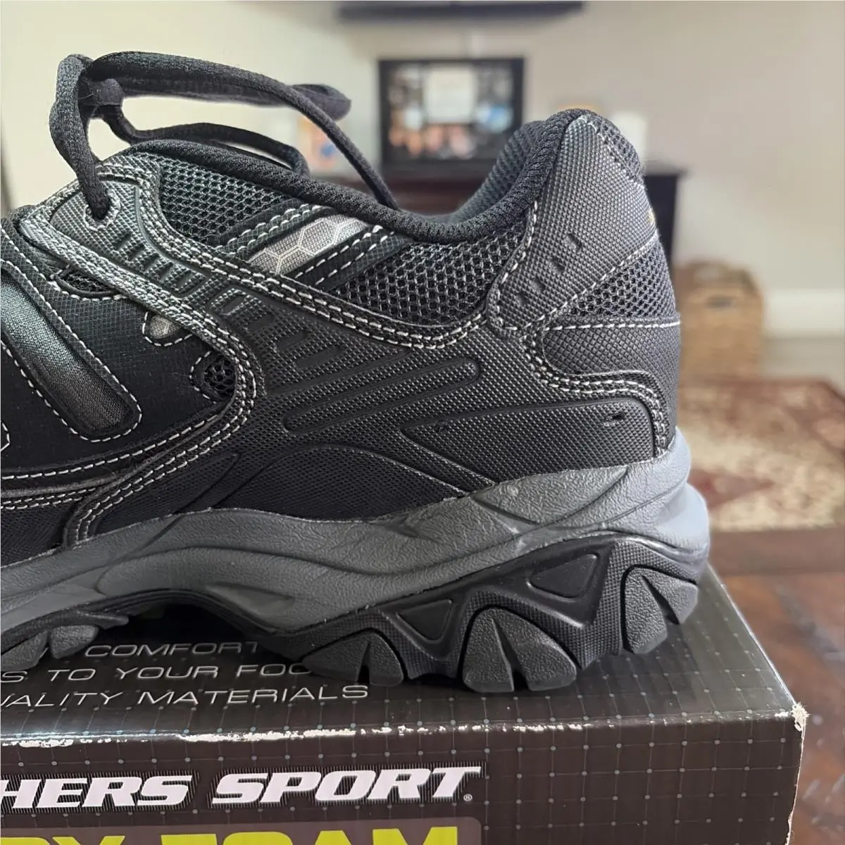 Skechers shoes - SKECHERS After Burn - After Burn - 50125 - Black 2