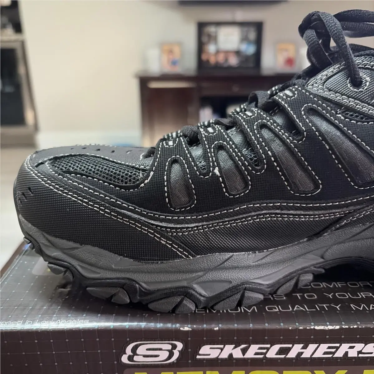 Skechers shoes - SKECHERS After Burn - After Burn - 50125 - Black 3