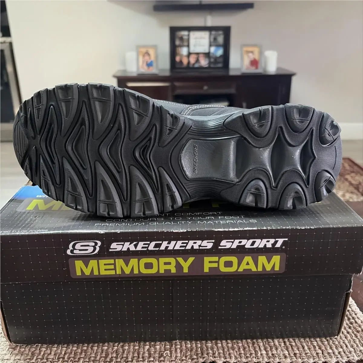 Skechers shoes - SKECHERS After Burn - After Burn - 50125 - Black 4