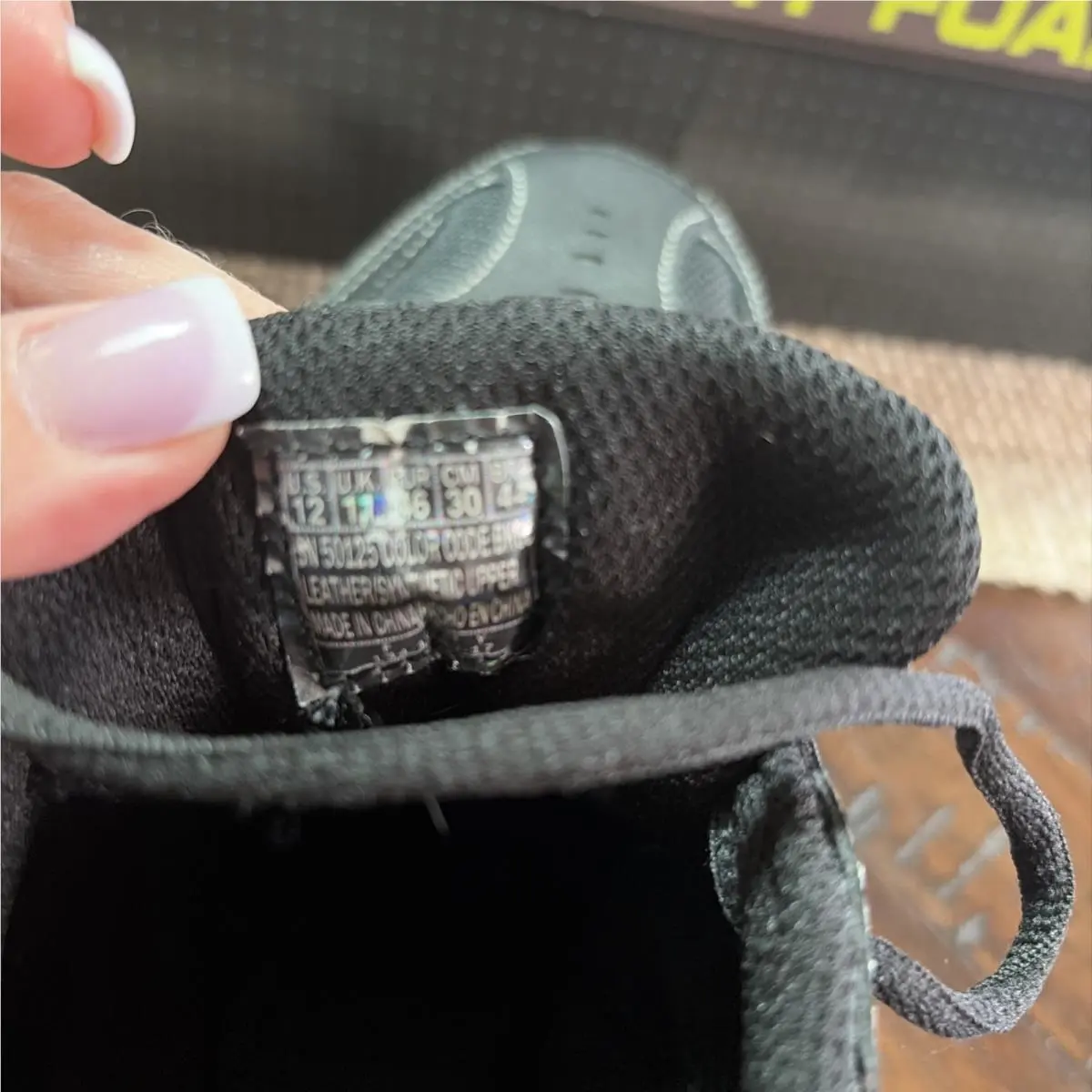 Skechers shoes - SKECHERS After Burn - After Burn - 50125 - Black 6