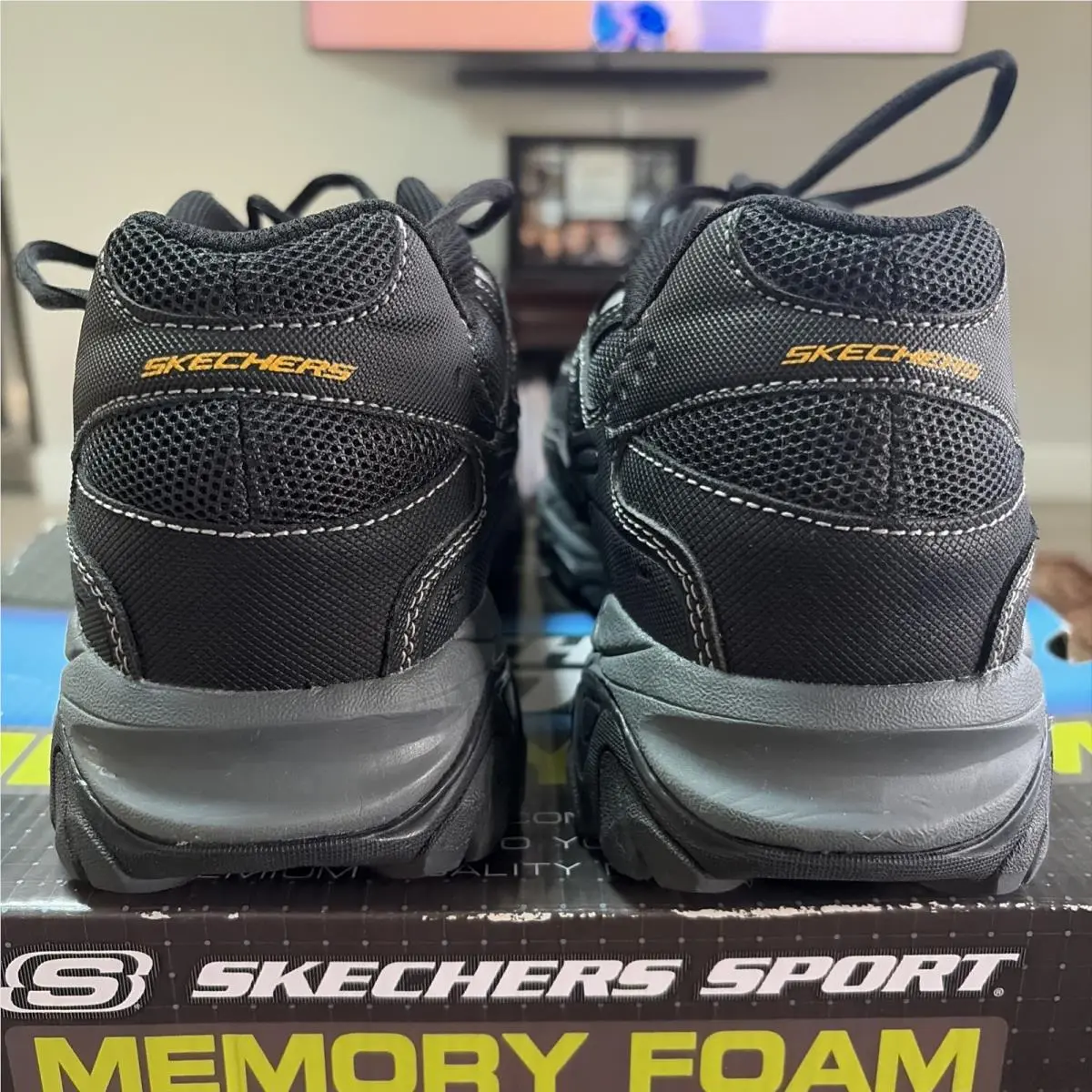 Skechers shoes - SKECHERS After Burn - After Burn - 50125 - Black 7