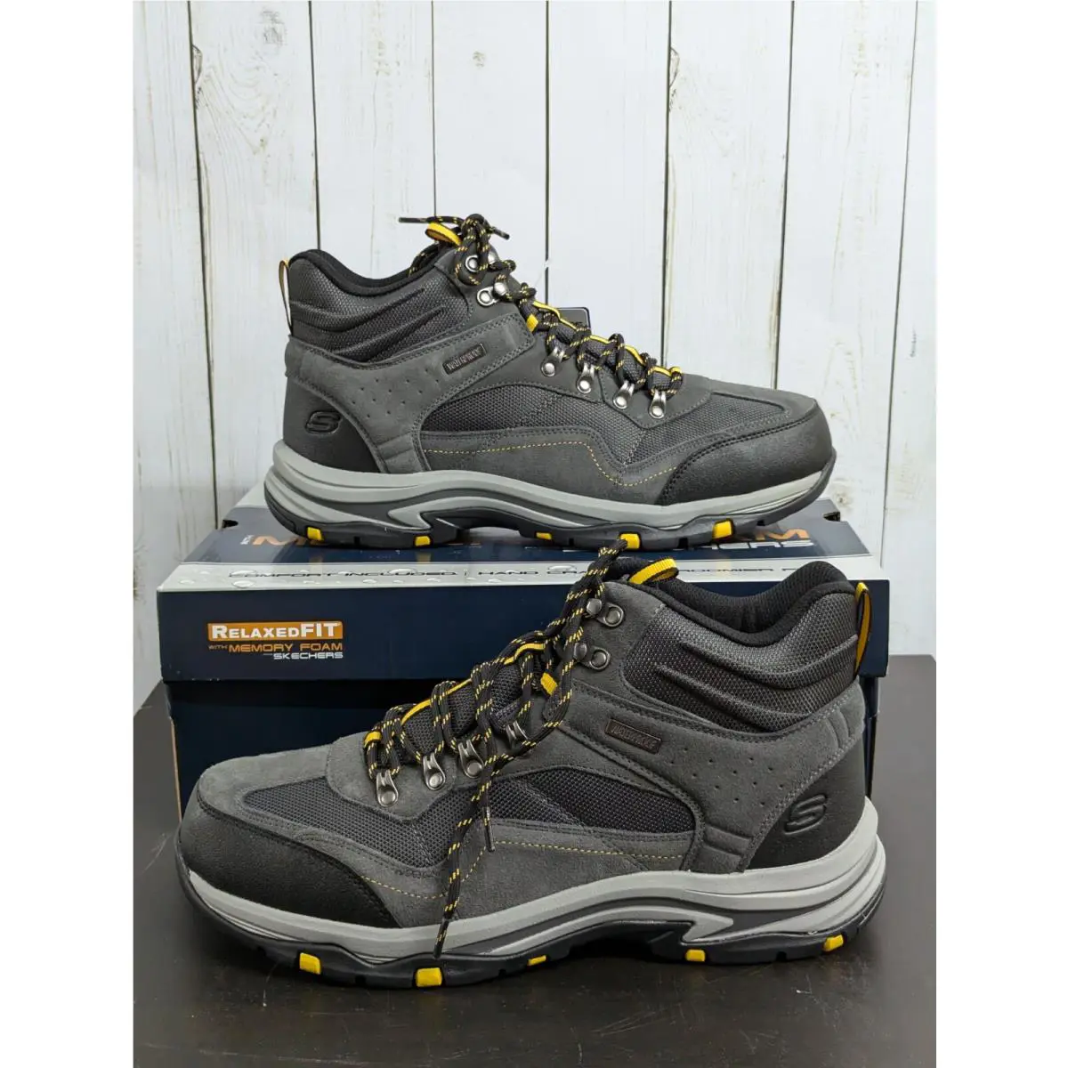 Skechers shoes - Trego - Pacifico - Trego Pacifico - 65672 GRY - Gray (UPC: 193113029331) 0