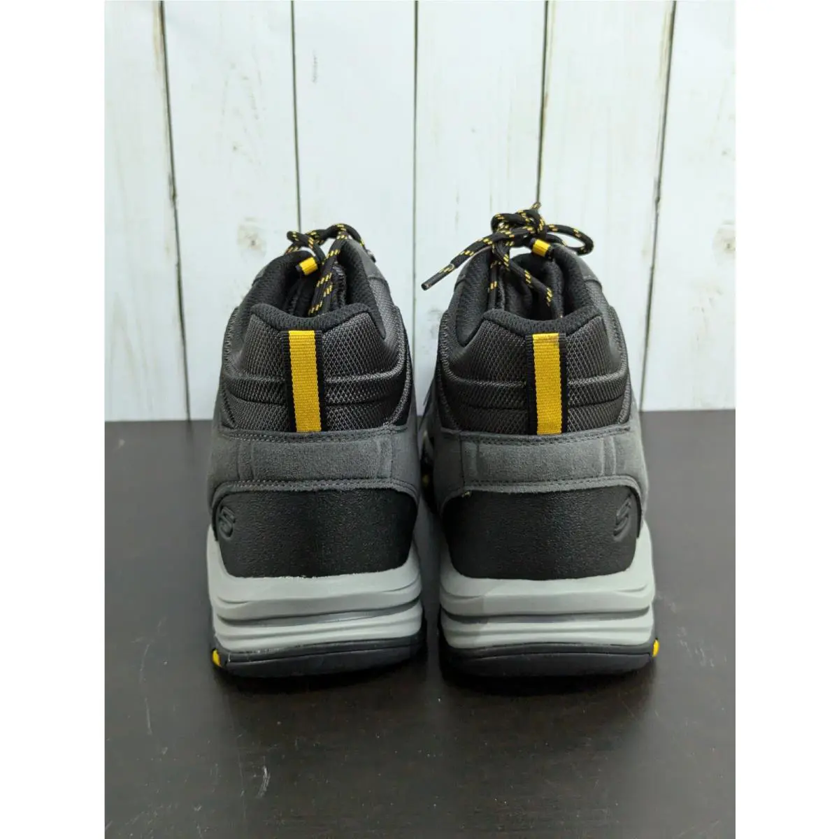 Skechers shoes - Trego - Pacifico - Trego Pacifico - 65672 GRY - Gray (UPC: 193113029331) 2
