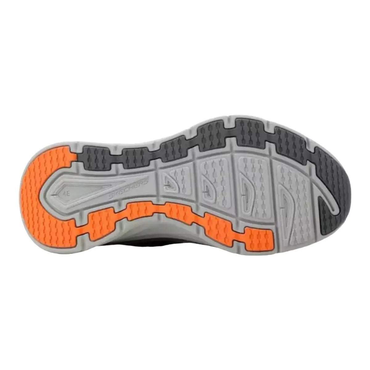 Skechers shoes - 232364CCOR - 232364/CCOR - Charcoal/Orange (UPC: 196311447198) 3