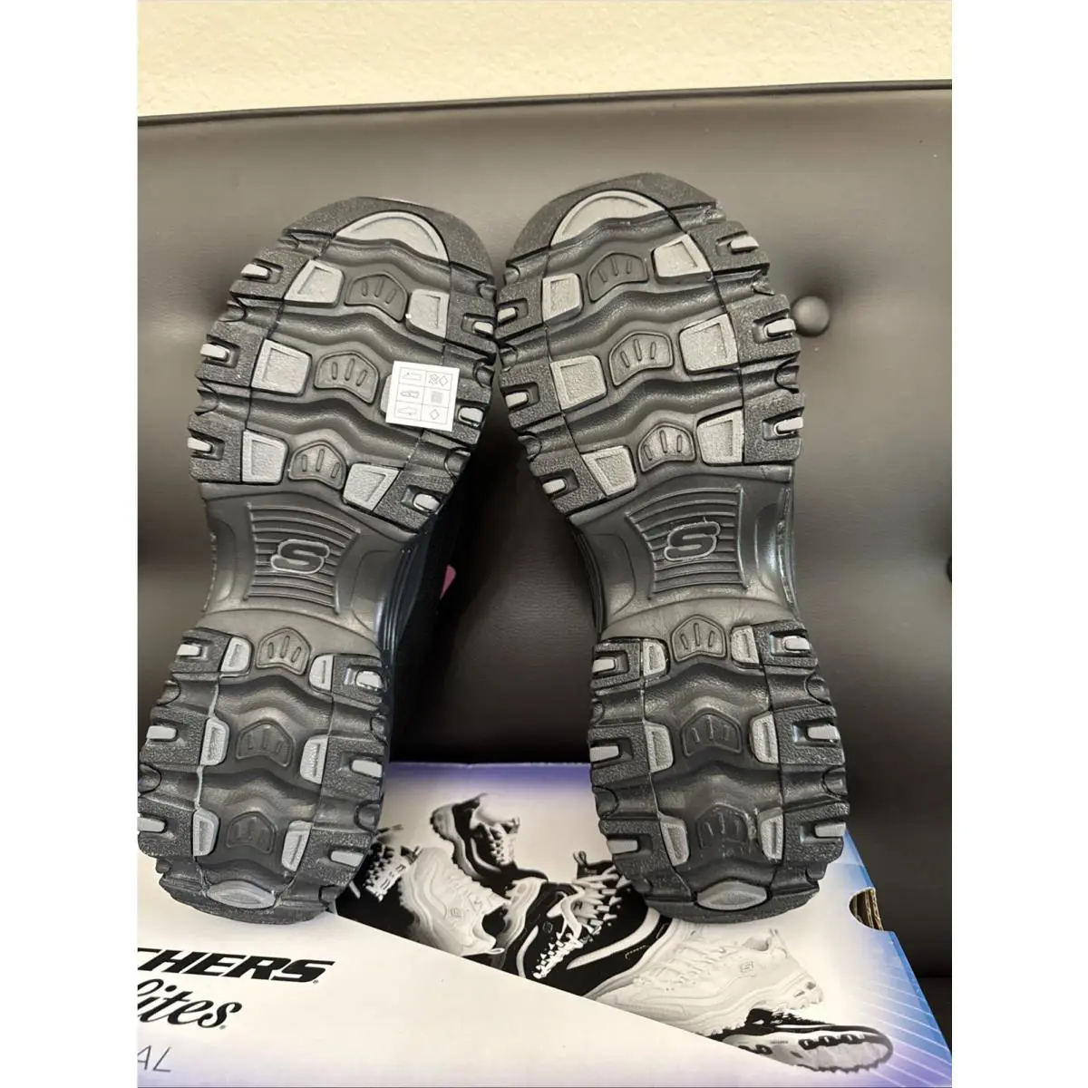 Skechers shoes - SKEC D`LITES-PLAY - SKEC - 11949 - Black (UPC: 0190211497734) 5