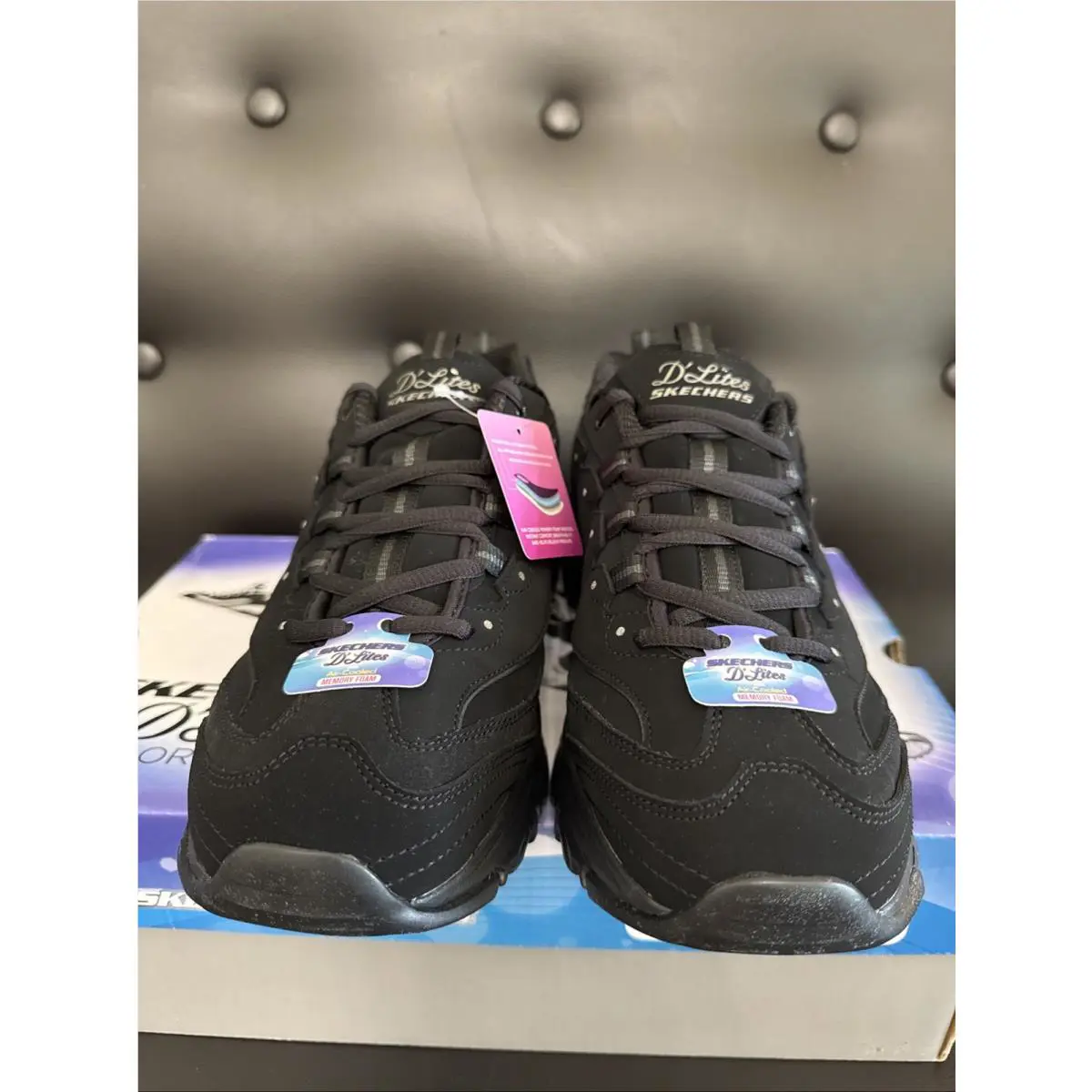 Skechers shoes - SKEC D`LITES-PLAY - SKEC - 11949 - Black (UPC: 0190211497734) 0