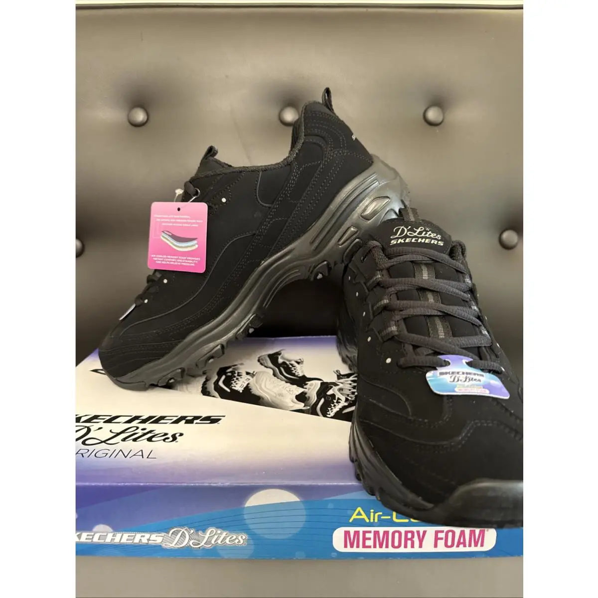 Skechers shoes - SKEC D`LITES-PLAY - SKEC - 11949 - Black (UPC: 0190211497734) 1