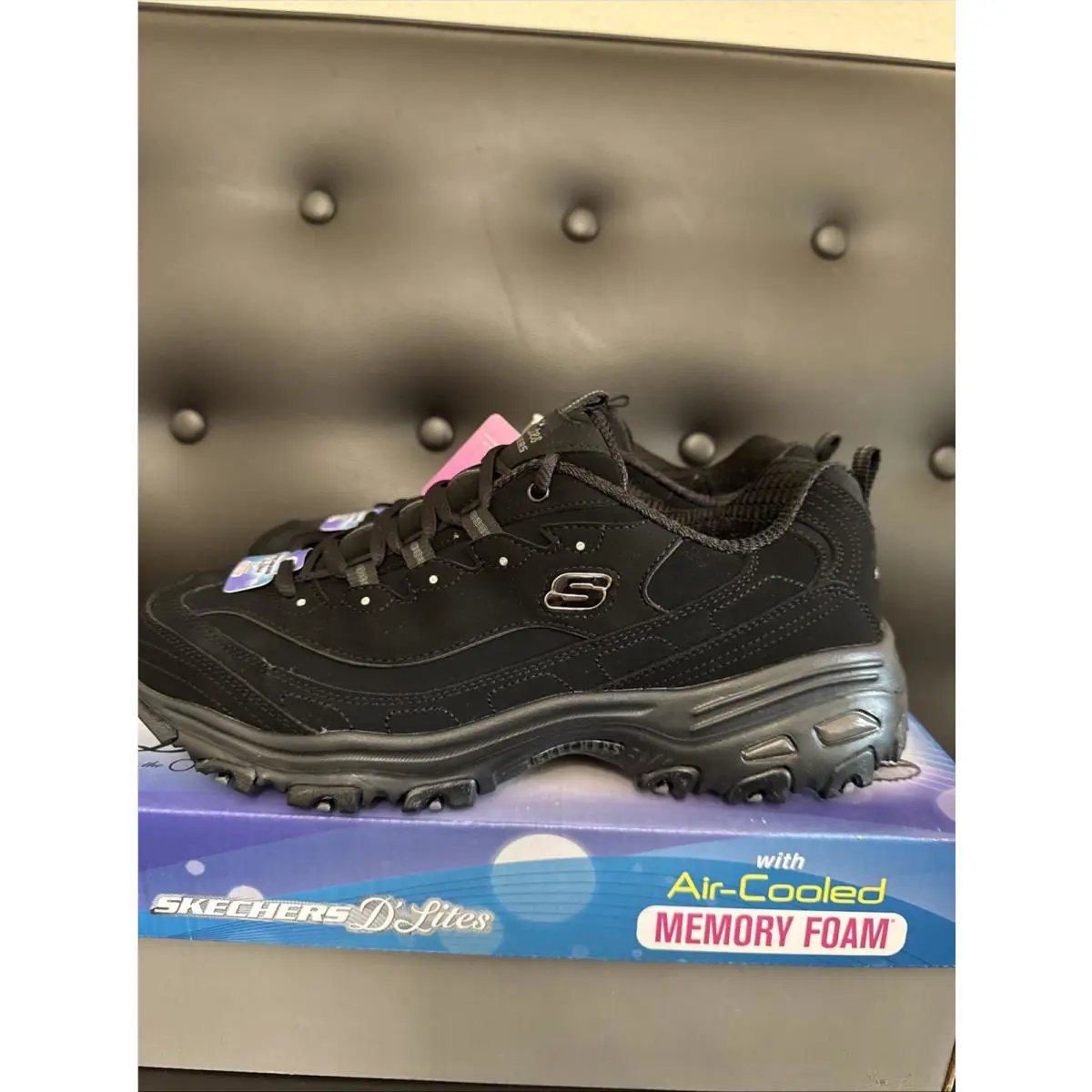 Skechers shoes - SKEC D`LITES-PLAY - SKEC - 11949 - Black (UPC: 0190211497734) 2