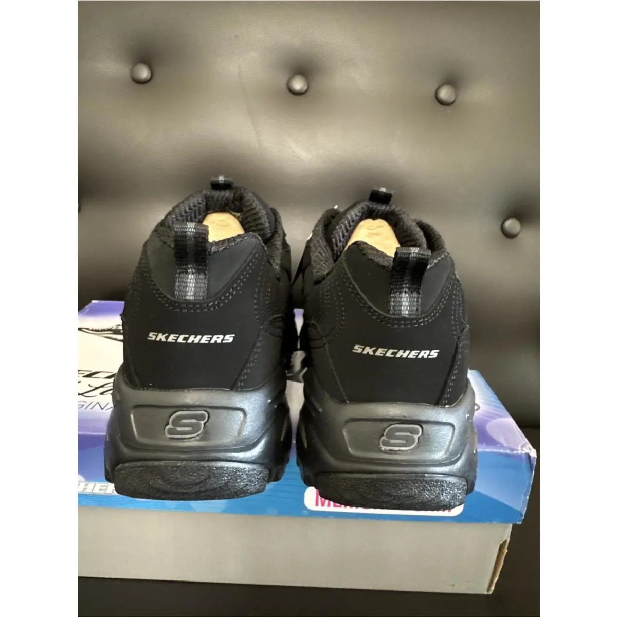 Skechers shoes - SKEC D`LITES-PLAY - SKEC - 11949 - Black (UPC: 0190211497734) 3