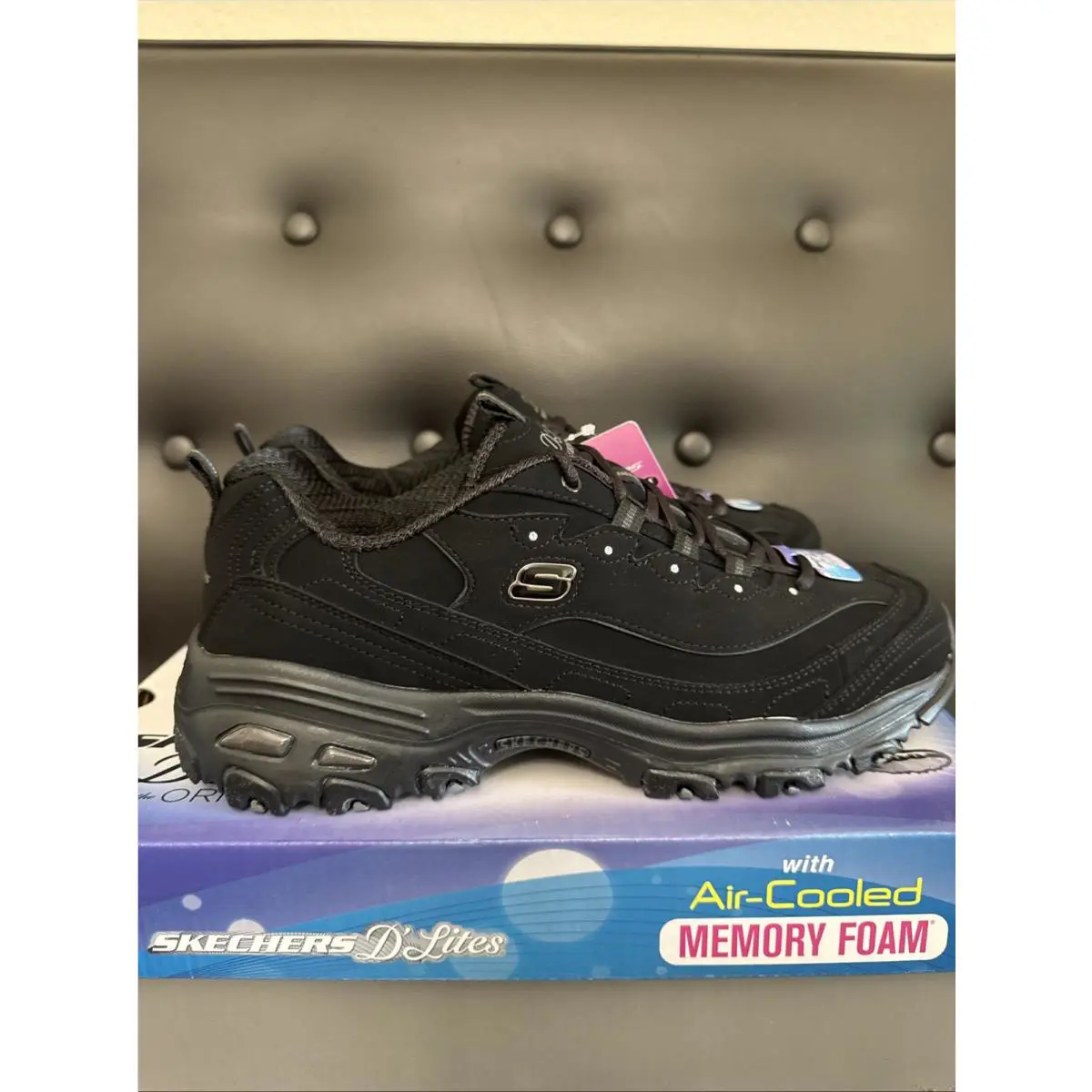 Skechers shoes - SKEC D`LITES-PLAY - SKEC - 11949 - Black (UPC: 0190211497734) 4