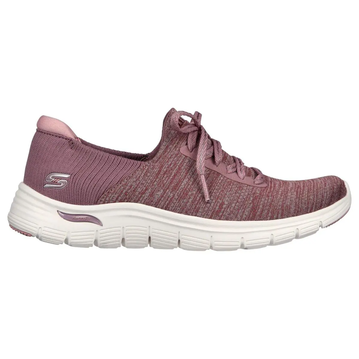 Skechers shoes - Skechers Arch Fit Vista Entranced - 104373/MVE - Mauve (UPC: 196311594458) 0