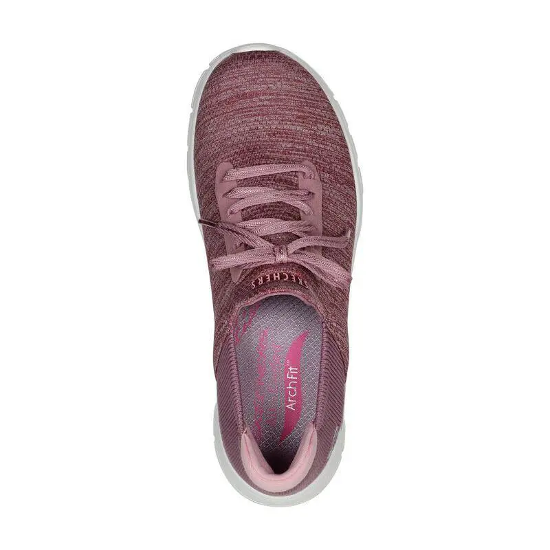 Skechers shoes - Skechers Arch Fit Vista Entranced - 104373/MVE - Mauve (UPC: 196311594458) 1